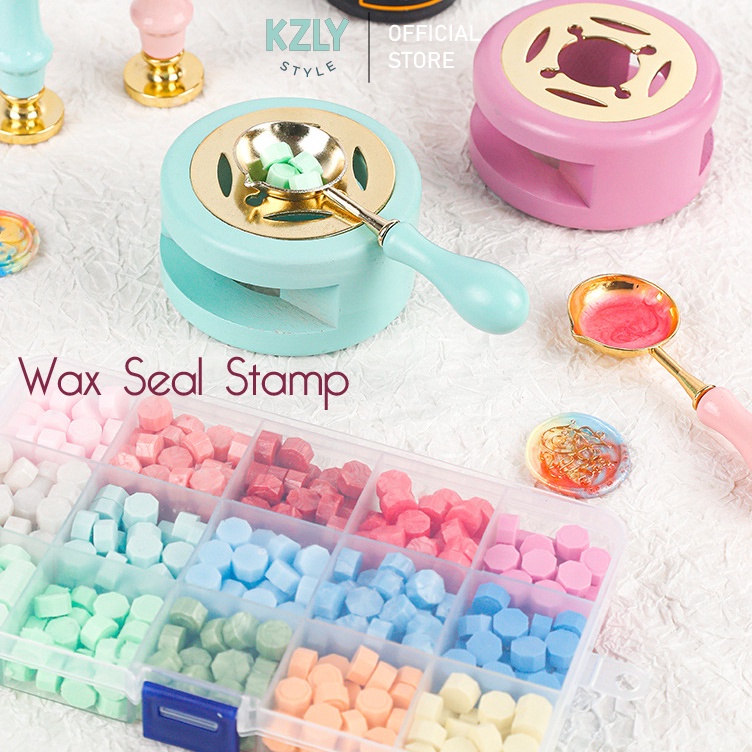 

Promo Spesial KZLY STYLE perlengkapan stempel lilin retro Tungku pembakaran Lilin sendok pembakaran lilin lilin wax stamp Stempel Surat Seal wax seal stamp stick sealing wax stamp kit