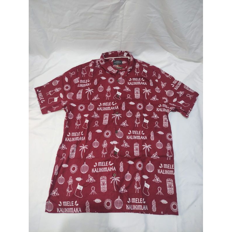 Kemeja Quiksilver Waterman motif