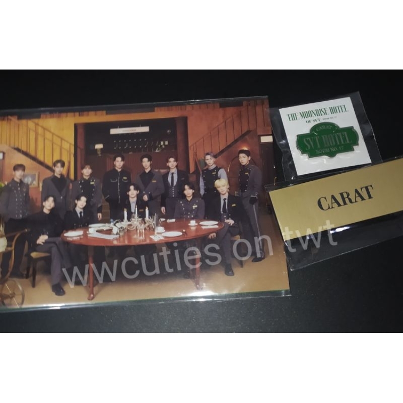 MEMKIT MEMBERSHIP KIT HOTEL SVT CARAT