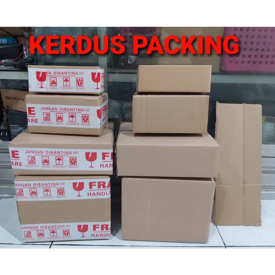 

KARDUS TAMBAHAN UNTUK PACKING PESANAN / KARDUS UNTUK PENGAMAN PESANAN DALAM PENGIRIMAN PACKING EXTRA