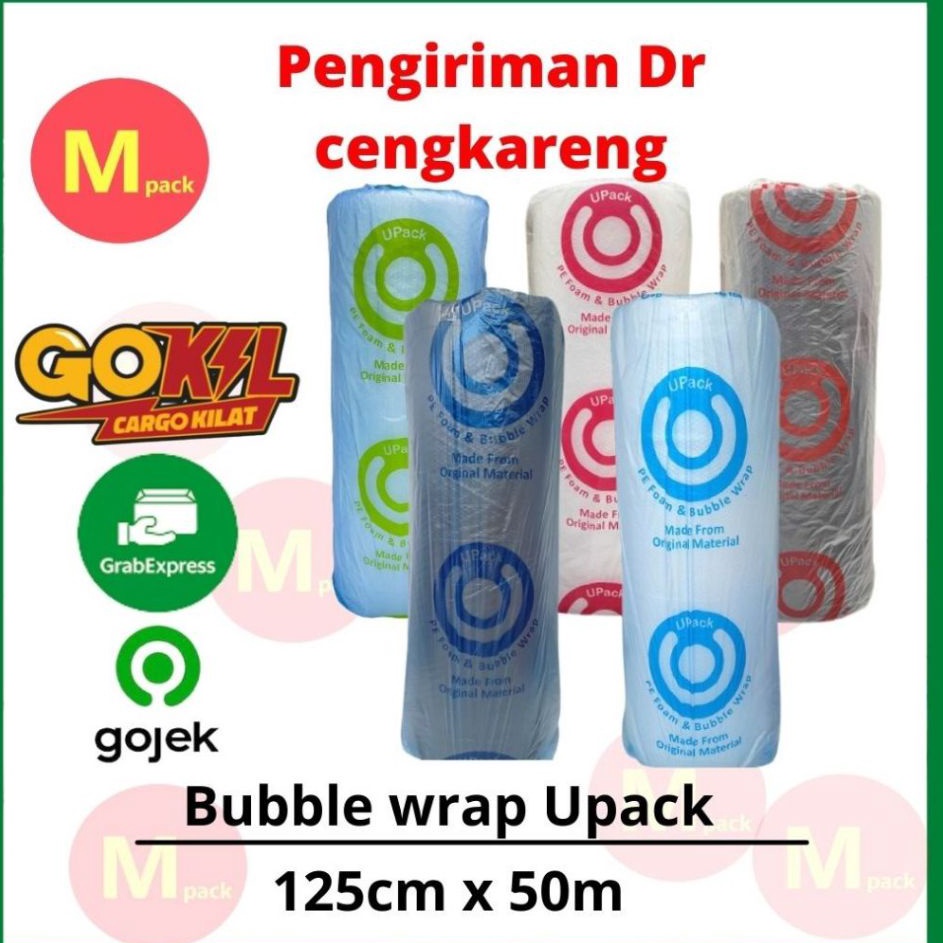 

Paling Istimewa Bubble wrap roll hitam bening upack wellpack 125cm x 5m