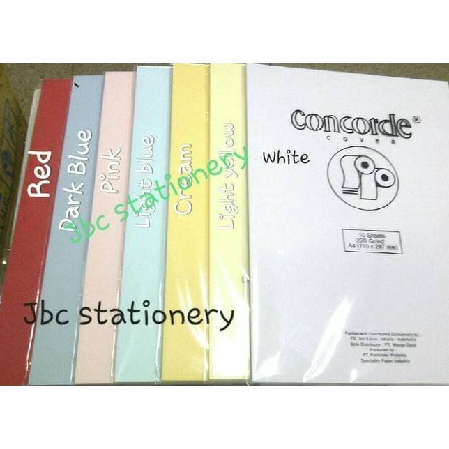 

Stock Terkini KERTAS CONCORDE 22 GR UKURAN A4