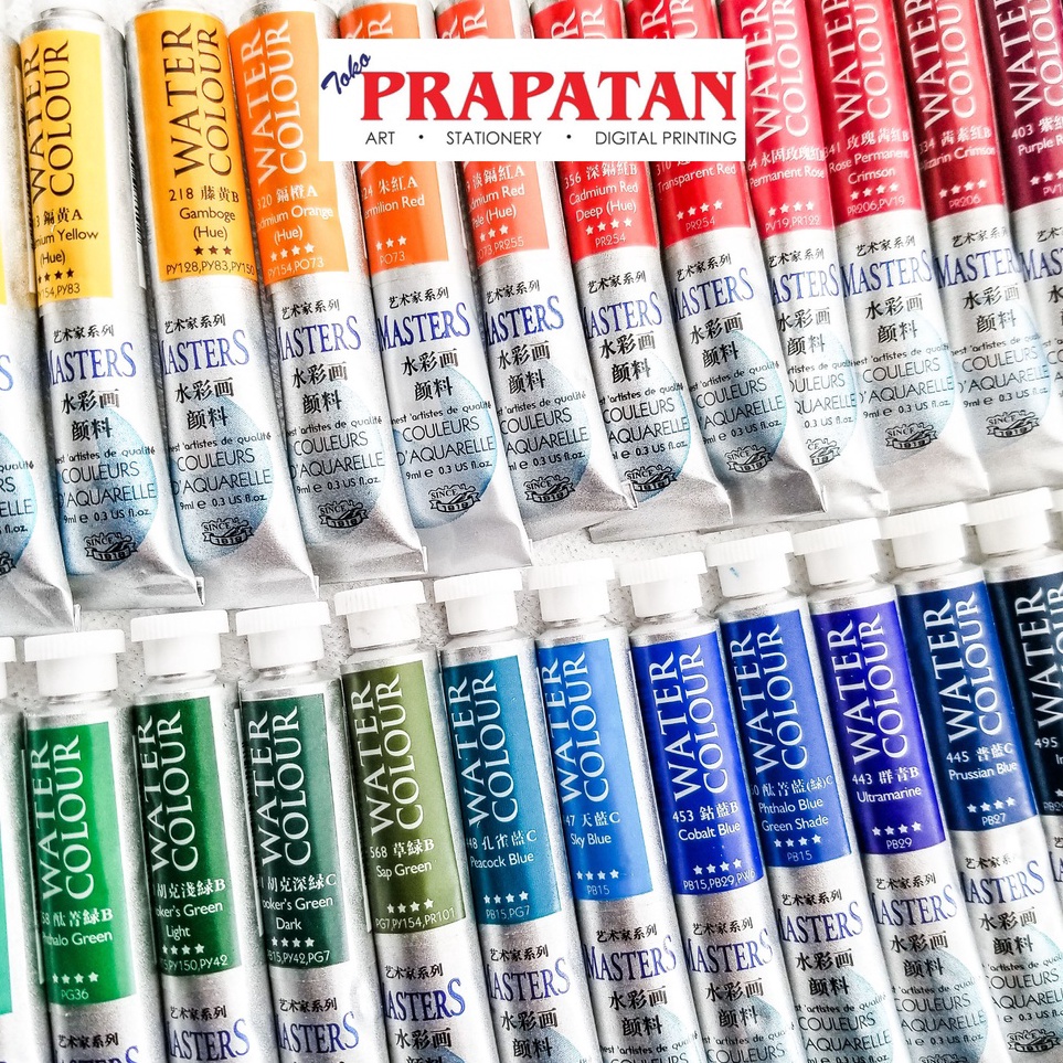 

Grosir Sekarang Maries Masters Watercolor 9ml Cat Air