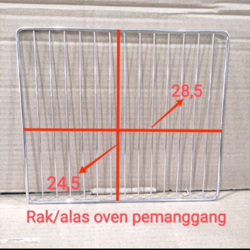 Tray oven mito/ Rak tray oven mito listrik