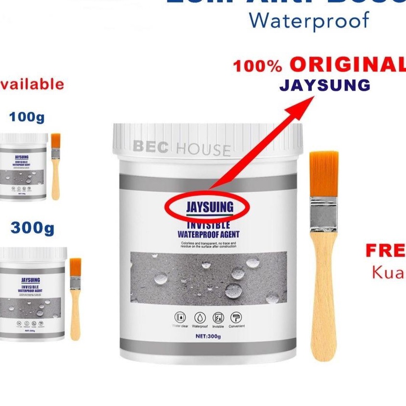 

Update Ekonomis FAUS Lem Transparan Jaysuing Cat Anti Bocor Invisible Waterproof Insulating Sealant KERAMIK KAMAR MANDI KOLAM