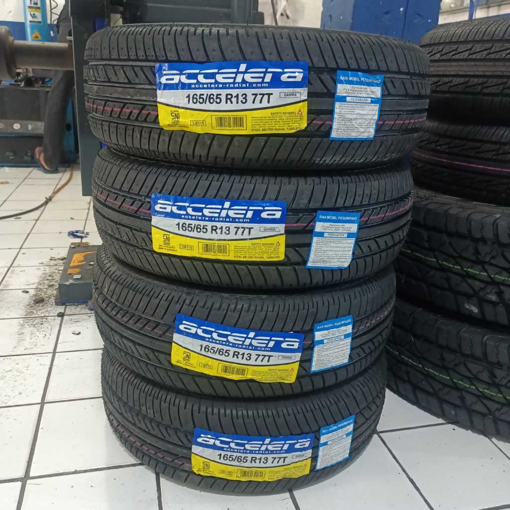 Ban Standar Mobil Karimun Ring 13 ACCELERA GAMMA 165 65 R13