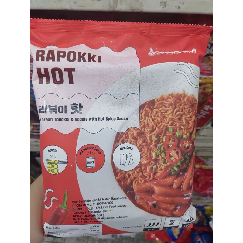 

GOODPOKKI Rapokki Korean Pedas