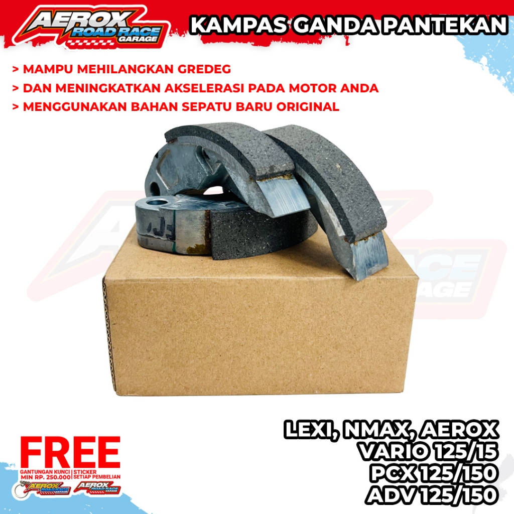 KAMPAS GANDA PANTEKAN KAMPAS GANDA RACING AEROX NMAX LEXI VARIO 125 VARIO 150 PCX 150 PCX 160 ADV 15