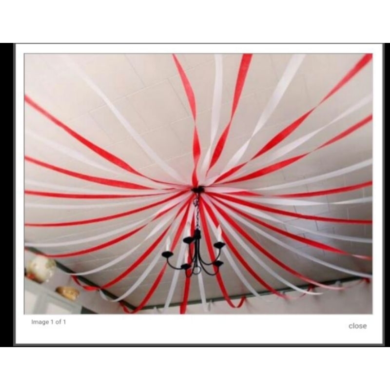 

Dekorasi Krep Merah Putih Dekorasi 17Agustus