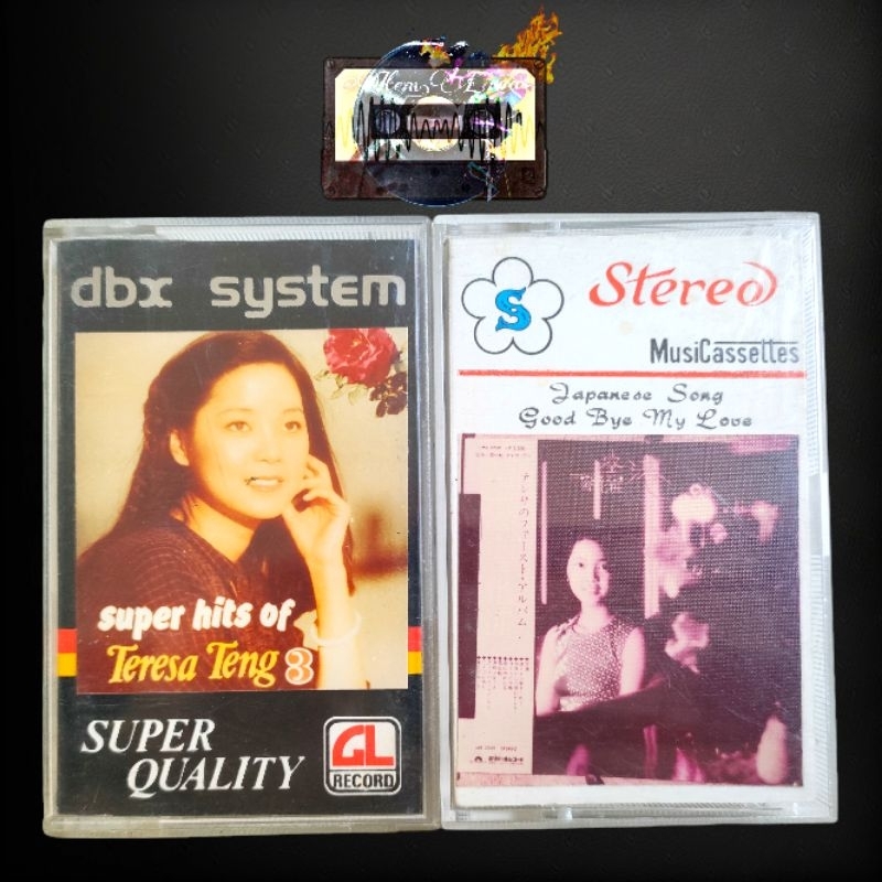 Dijual Paket Kaset Pita: TERESA TENG