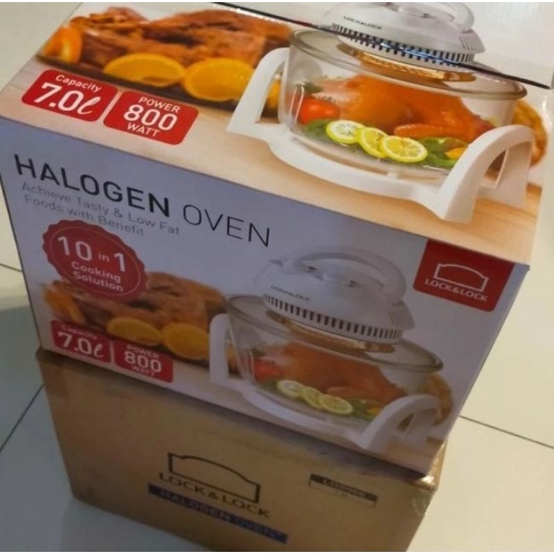 Locknlock Oven Halogen Air Fryer 7L Lock&Lock Lock & Lock