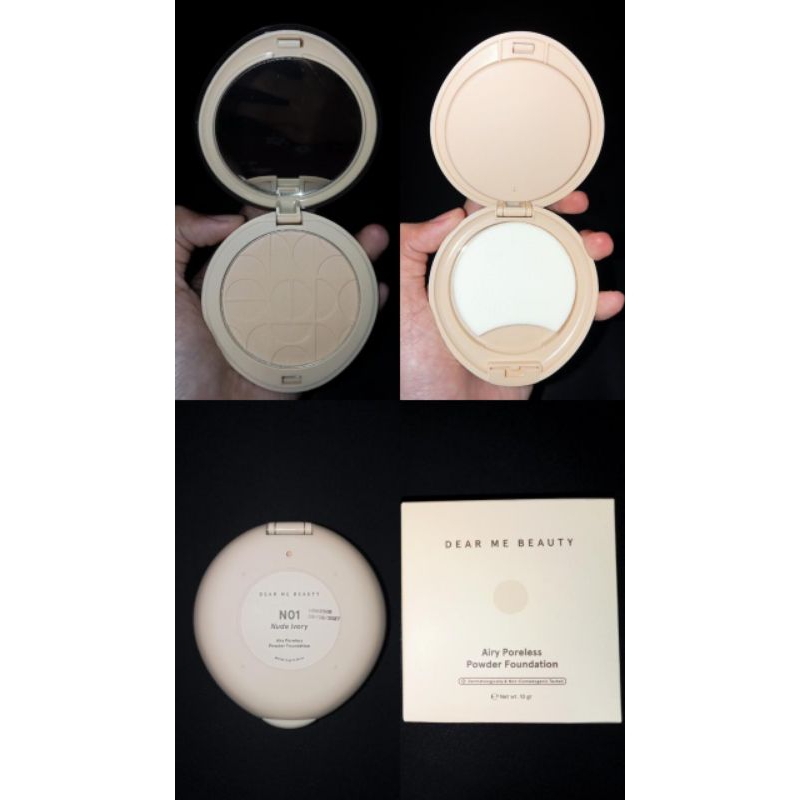 Dear Me Beauty Powder Foundation N01