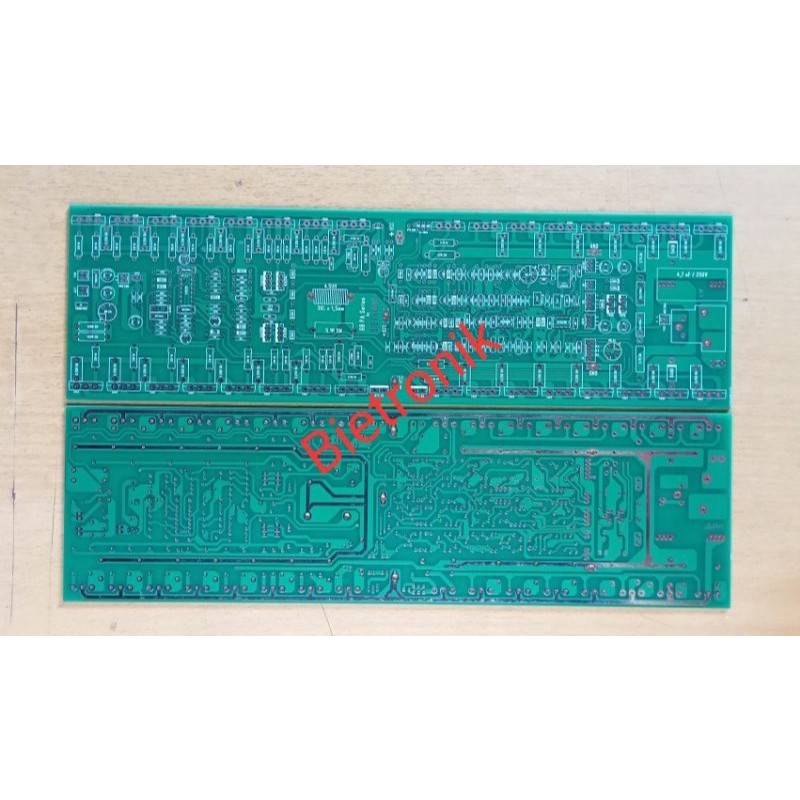 PCB power Ampli GB 3U Dauble Layer  ampli class GB