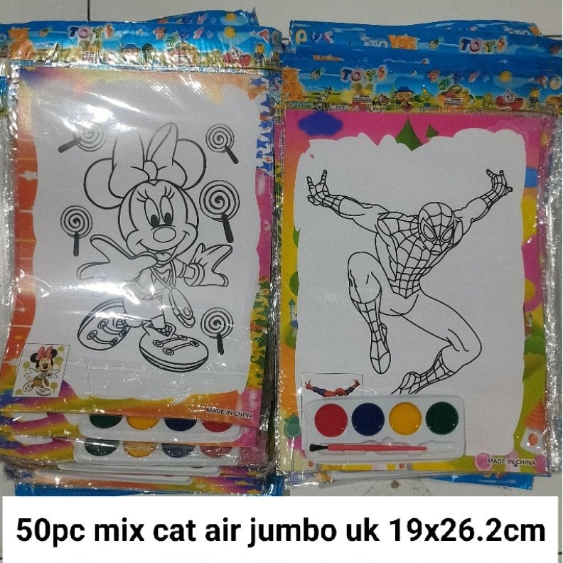 

KODE L96P Mewarnai Cat Air Jumbo 1pc