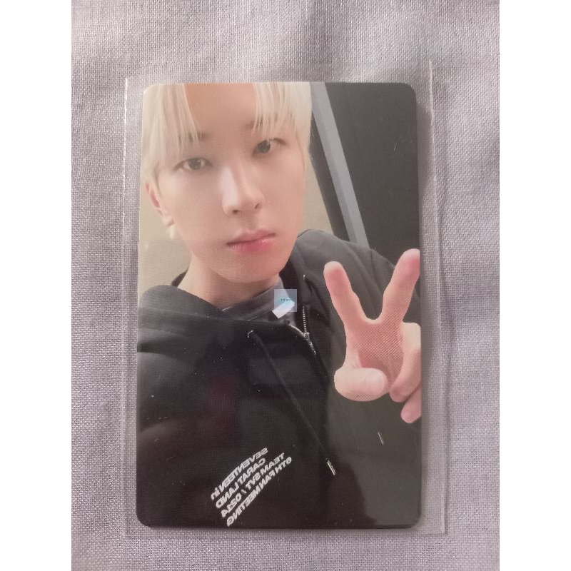 [OFFICIAL PC] PHOTOCARD WONWOO CARATLAND 2022 DVD VERSION