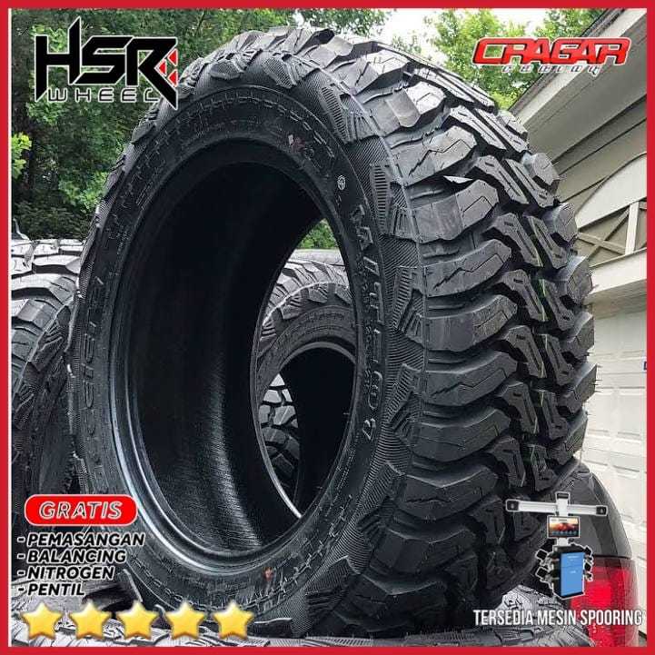 Ban Mobil Ukuran 315 75 R16 Merk Accelera Tipe Mt 01 Ban Mobil Land Cruiser