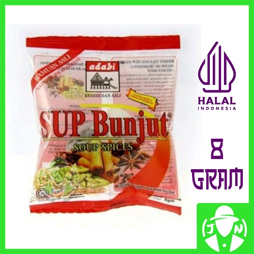 

Adabi Sop Buntut Satuan Bumbu sop buntut instan adabi malaysia 8 Gram Halal