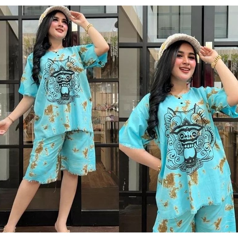 Buruan Belanja setelan barong setelan barong bali babydoll dewasa set barong dewasa one set wanita k