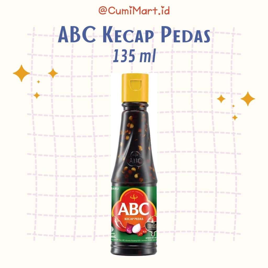 

Kecap Pedas ABC 135ml