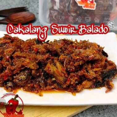 

55 COD CAKALANG SUWIR BALADO HOMEMADE HALAL