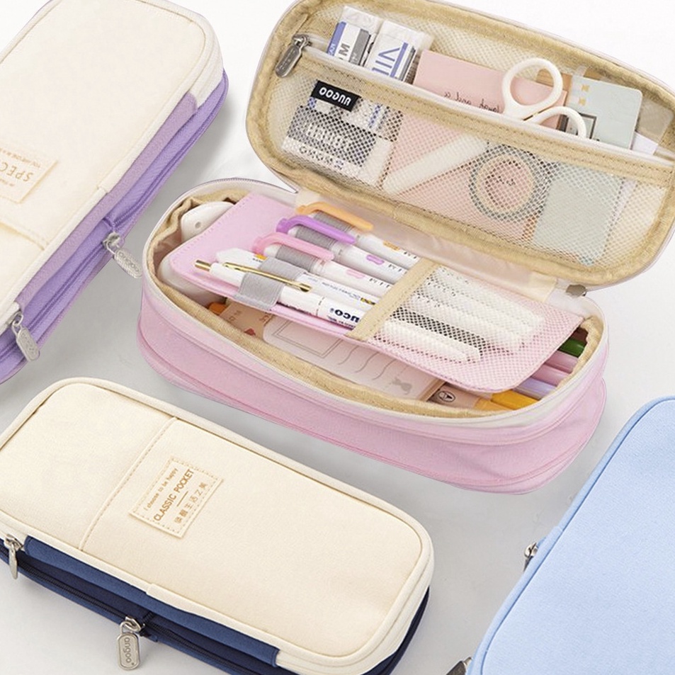 

Sedang Diskon Pencil Cases Large Capacity Tempat Pensil Macaron Color Kawaii Pensil Kapasitas Besar Pensil Office Student Stationery Kotak Alat Tulis Kanvas Ritsleting Ganda Yang Dapat Ditarik Dengan Ritsleting Ganda Yang Ditingkatkan Pemblokiran War