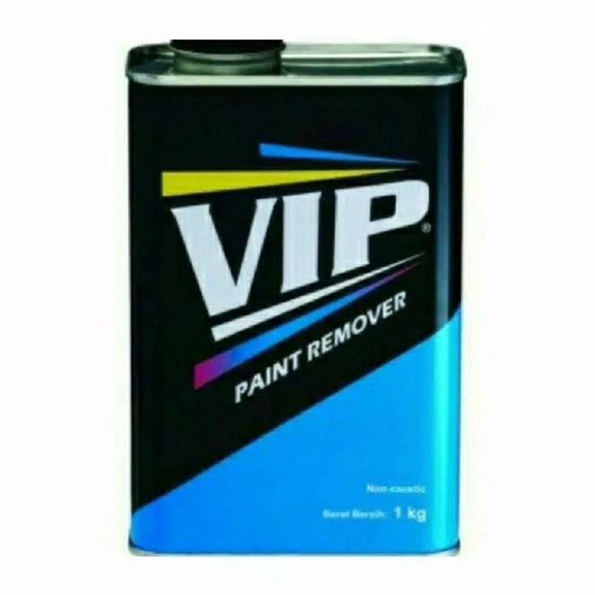 

Murah Puas PJAWA Paint Remover Cat VIP 1 KG Penghilang PembersihVip Paint remover 1kg penghilang cat besi pvc