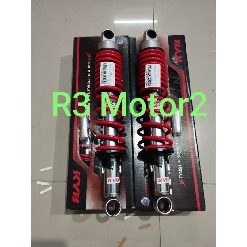 SHOCK KYB ZETO MOTOR HONDA KARISMA KIRANA BLADE SUPRA X SUPRA X 125 REVO, SHOCKBREAKER KAYABA/KYB ZT