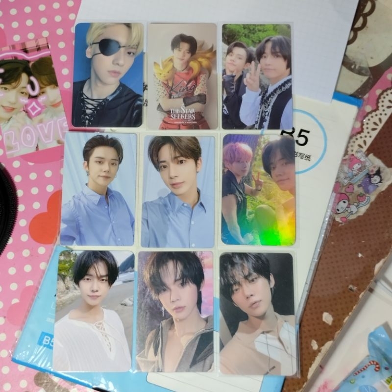 TXT Photocard Official Yeonjun Soobin Taehyun PC LD Lucky Draw PWS R2 Powerstation Tomorrow X Togeth
