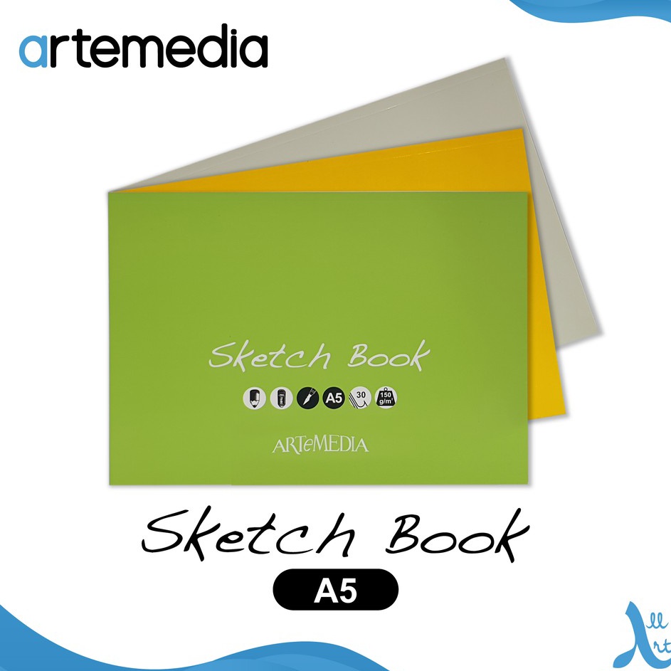

Update Terunik Kertas Gambar Artemedia A5 Drawing Paper Pad Sketchbook