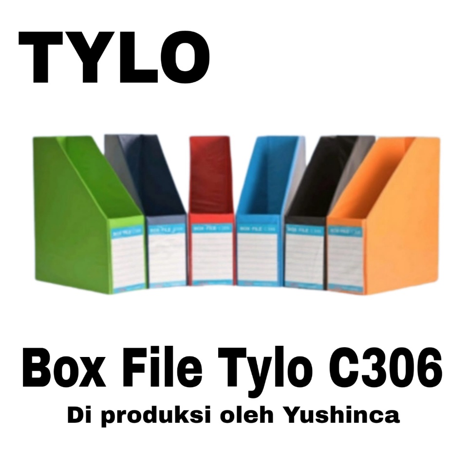 

Garansi Belanja Box File Tylo C36 Document Organizer High Quality