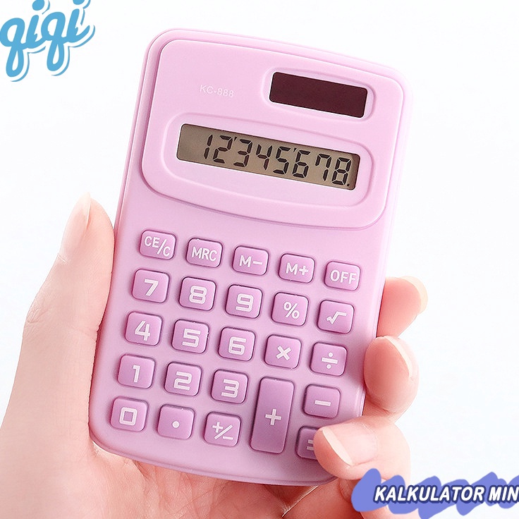 

Kualitas Terbaik KALKULATOR MINI 8 DIGIT BISA MASUK KANTONG SAKU CALCULATOR MINI POCKET SIZED 8 DIGIT Qiqi Treasure