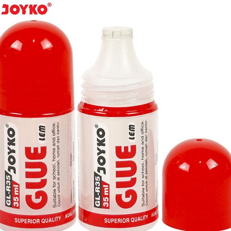 

Super Mutu Oglue Lem Cair Joyko 35ML 1box12pcs