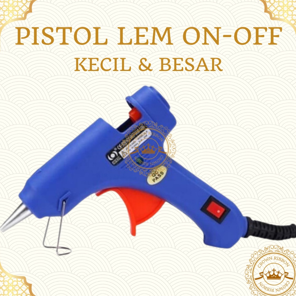 

Banyak Dibeli Pistol Lem Tembak Glue Gun 2 watt 4 watt