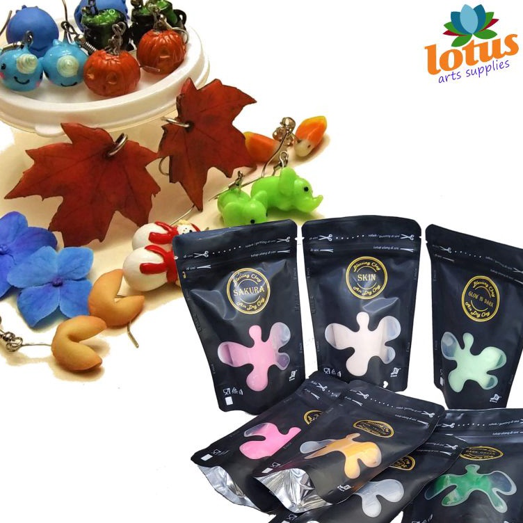 

Promo Sekarang Light Air Dry Resin Porceline Colorful Blessing Clay 5gr