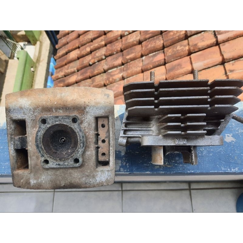 BORING PORING YAMAHA RXKING COBRA RX KING KOBRA LEPASAN 1984 Y2 29N