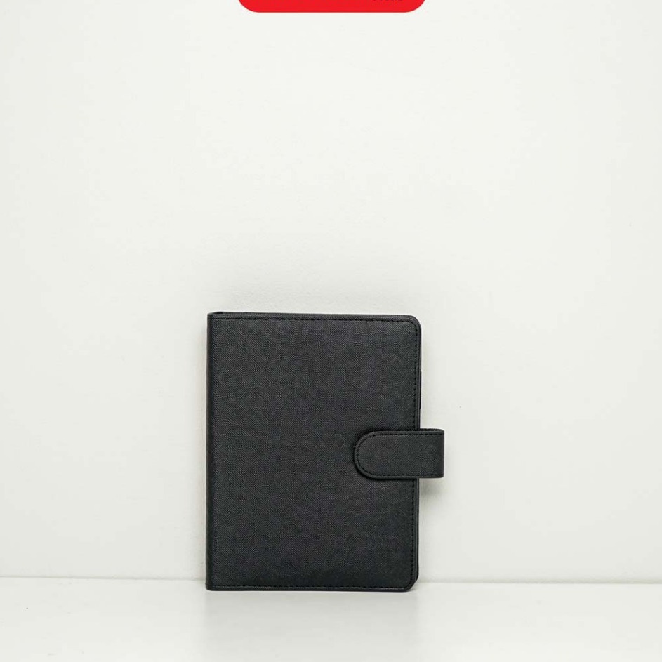 

Obral Meriah Flashee Binder Keuangan A6 Ring 6 Hitam Cover Binder A6 Lubang 6 Ring Hitam
