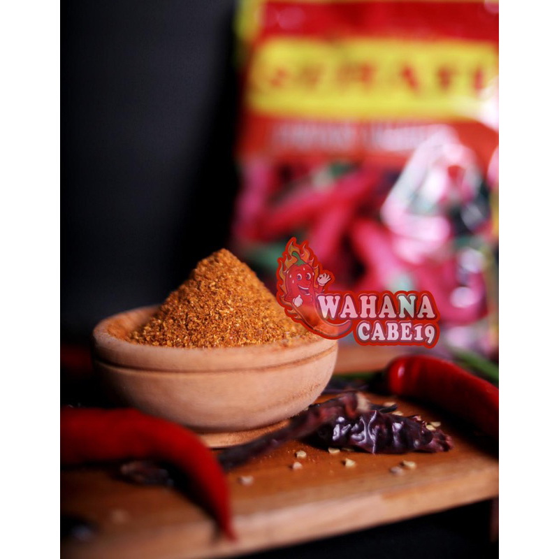 

1Kg CABE BUBUK SEHATI ( EXTRA PEDAS )