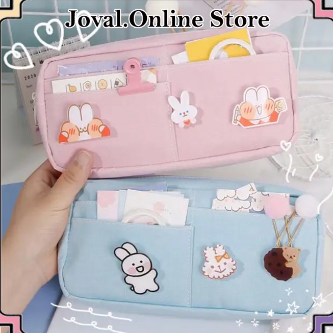 

Dijamin Keren TEMPAT PENSIL PIN LUCU KOTAK PENSIL PIN LUCU CUTE