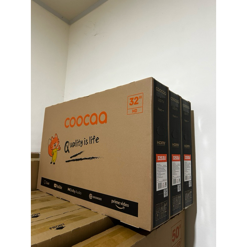 Tv Coocaa 32 in 32s3u Smart TV Digital Youtube PROMO