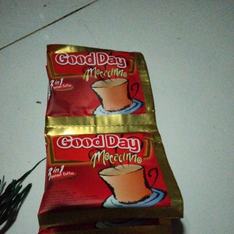 

kopi good day kecil all varian