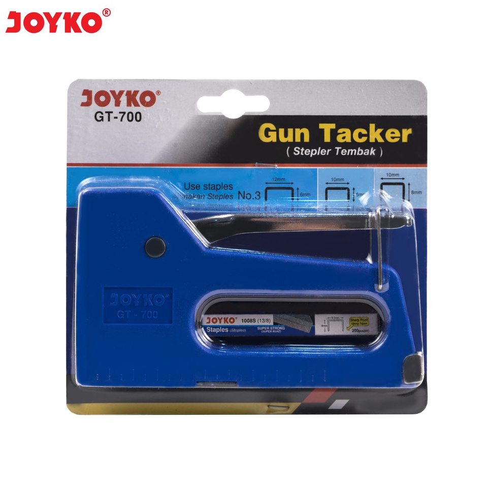 

KODE P6S Gun Tacker Stepler Tembak Joyko GT7