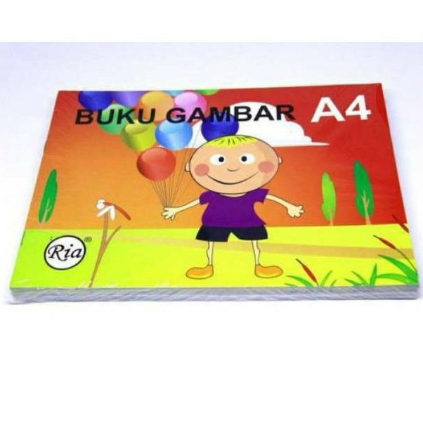 

Kejar Surprise Buku Gambar A4 Ria Drawing Book Grosir 1 buku
