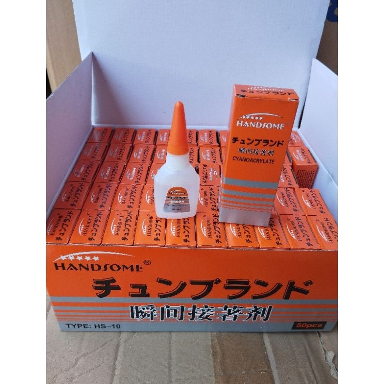 

KODE O66X Lem Korea Handsome 1 pcs Lem Tetes Handsome