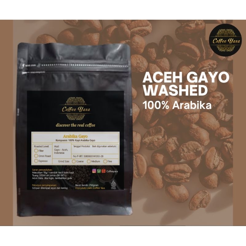 

Kopi Arabika Gayo 250g