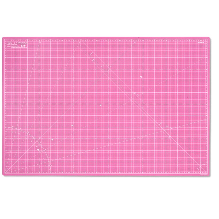 

KODE B13U Cutting Mat A3 HijauPink