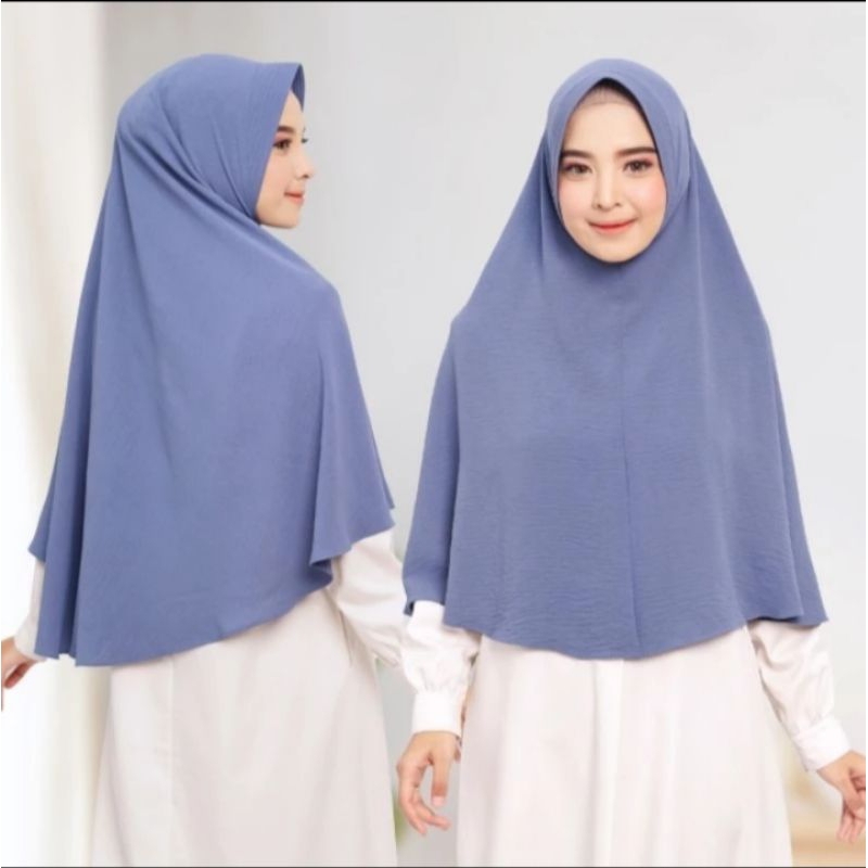 HIJAB BERGO CRINCEL AIR FLOW PET( QUALYTI PREMIUM/)/CRINKLE BERGO PET CRINKLE JUMBO TERBARU BERGO/ P