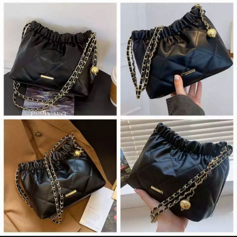 TAS KELY TAS BAHU KERUT WANITA TER BARU TAS KELY BAG TAS SELEMPANG WANITA