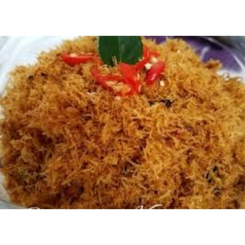 

Ayam bekakak Goreng serundeng