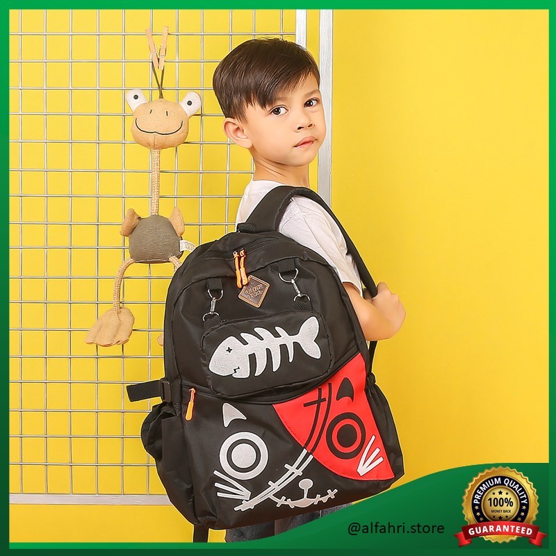 Tas sekolah anak laki laki sd smp premium / tas ransel anak sd laki laki