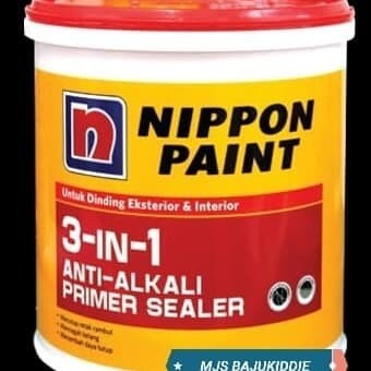 CAT DASAR NIPPON PAINT 3 IN 1 ANTI ALKALI PRIMER 2.5 LITER GALON SEAL